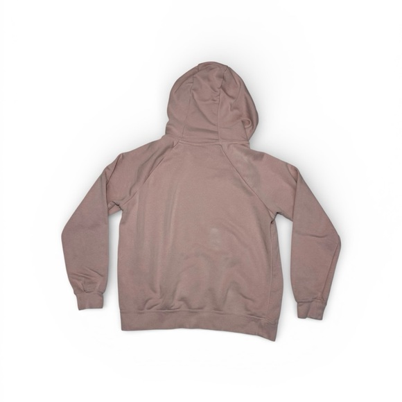 Nike Pink Hoodie Women Size Medium Used Like New - Picture 2 of 2
